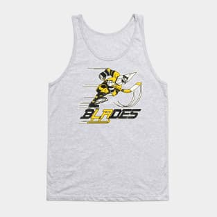 Defunct LA Blades Hockey Team Tank Top